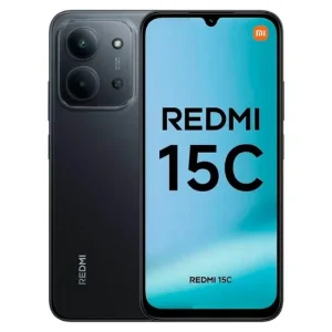 SMARTPHONE XIAOMI REDMI 15C 256GB/8R BLACK GLOBAL