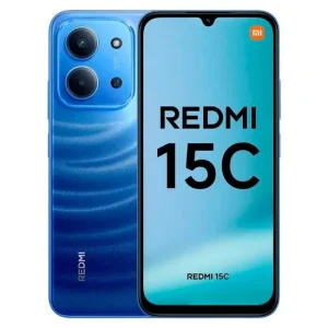 SMARTPHONE XIAOMI REDMI 15C 256GB/8R BLUE GLOBAL