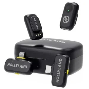 MICROFONE HOLLYLAND LARK A1 COMBO USB-C