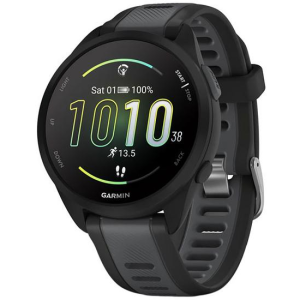 RELOGIO GARMIN FORERUNNER 165 MUSIC BLACK
