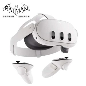 META QUEST 3 VR 512GB WHITE BATMAN AKHAM SHADOW
