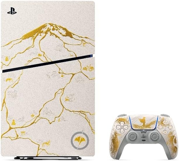 CONSOLE SONY PLAYSTATION 5 SLIM 1TB CFI-2015 GHOST OF YOTEI EDITION (LIMITED EDITION) - Imagem 2