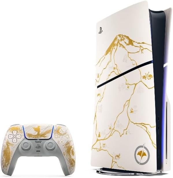 CONSOLE SONY PLAYSTATION 5 SLIM 1TB CFI-2015 GHOST OF YOTEI EDITION (LIMITED EDITION)