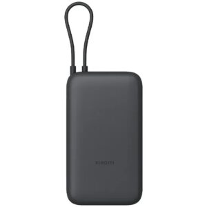 CARREGADOR PORTÁTIL XIAOMI POWER BANK 20000 GRIS BHR9738GL