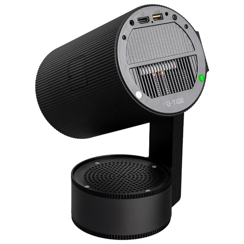 PROJETOR G-TIDE PJ50 240 ANSI LUMENS COM WI-FI/BLUETOOTH BIVOLT PRETO - Imagem 2