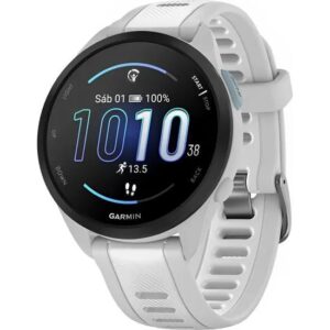 RELOGIO GARMIN FORERUNNER 165 SILVER GPS