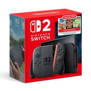 CONSOLE NINTENDO SWITCH 2 256GB CINZA (CHOOSE ONE GAME)