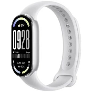 RELOGIO XIAOMI SMART BAND 10 GLACIER SILVER