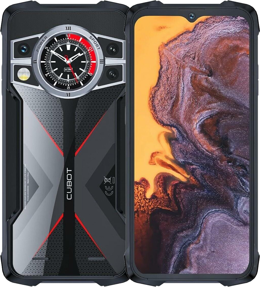 SMARTPHONE CUBOT KINGKONG 9 256GB BLACK