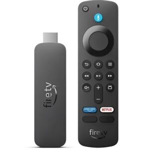 FIRE TV STICK AMAZON 4K SELECT 4K REMOTE 840268958794