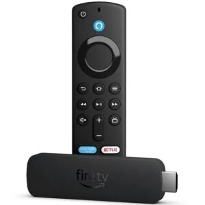 FIRE TV STICK AMAZON COM ALEXA 4K PLUS WIFI 6 ULTRA HD