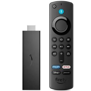 FIRE TV STICK AMAZON COM ALEXA HD WIFI 5 PRETO