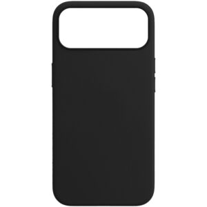 CAPA APPLE 17 PRO LEATHER MAGSAFE PRETO