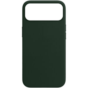 CAPA APPLE 17 PRO MAX LEATHER MAGSAFE VERDE