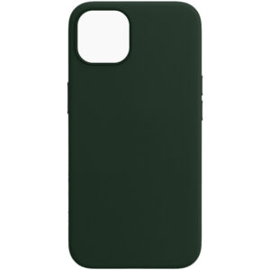 CAPA APPLE 15 LEATHER MAGSAFE VERDE