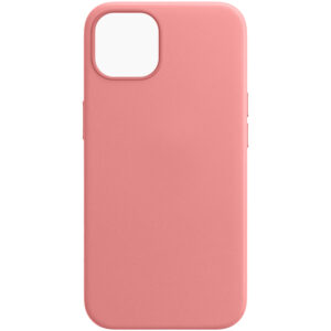 CAPA APPLE 15 LEATHER MAGSAFE ROSA
