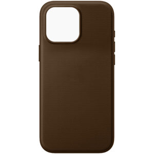 CAPA APPLE IP 15 PRO MAX TECHWOVEN MAGSAFE MARROM