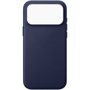 CAPA APPLE 17 PRO TECHWOVEN MAGSAFE AZUL