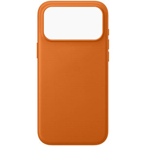 CAPA APPLE 17 PRO MAX TECHWOVEN MAGSAFE LARANJA
