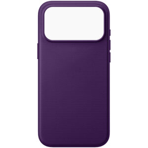 CAPA APPLE 17 PRO TECHWOVEN MAGSAFE ROXO