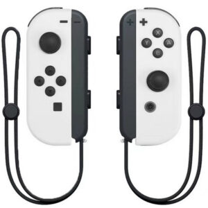 JOY-CON L+R BRANCO RECON
