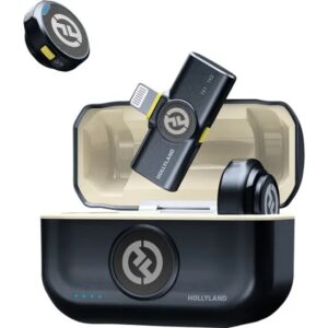 MICROFONE HOLLYLAND LARK M2 SEM FIO LIGHTNING