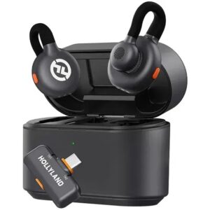 MICROFONE HOLLYLAND LARK M2S SEM FIO USB-C