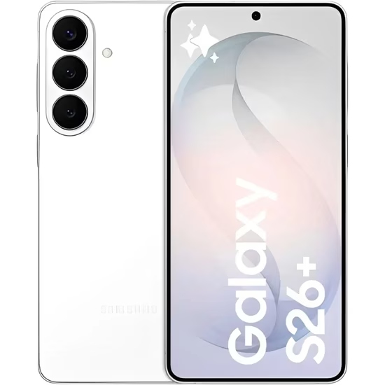 SMARTPHONE SAMSUNG GALAXY S26+ SM-S947B/DS 5G DUAL 512/12GB WHITE