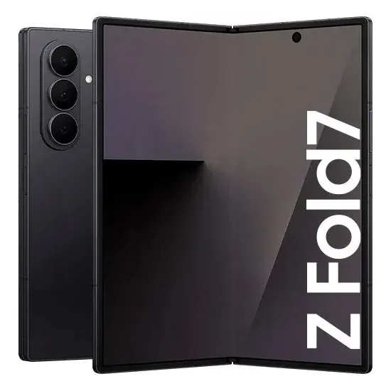 SMARTPHONE SAMSUNG GALAXY Z FOLD7 SM-F966B/DS 5G 256/12GB JET BLACK