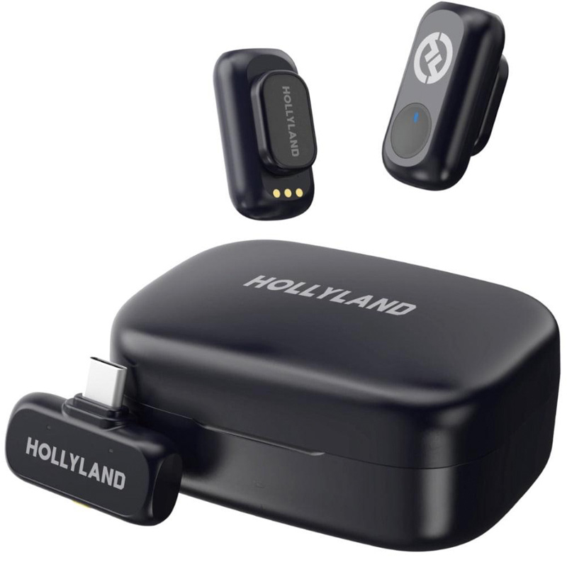 WEBCAM HOLLYLAND LYRA 4K ULTRA HD STREAMING COMBO - Imagem 2
