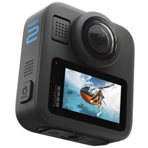 CAMERA GOPRO MAX2 TRUE 8K 360 BUNDLE COM LENS KIT BLACK CHDFZ-311-TH