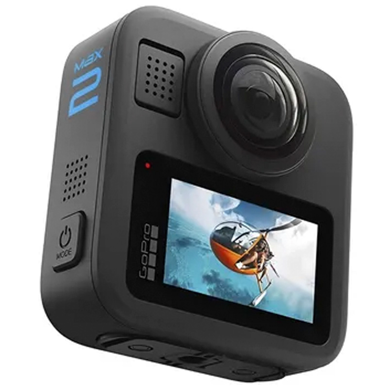 CAMERA GOPRO MAX2 TRUE 8K 360 BUNDLE COM LENS KIT BLACK CHDFZ-311-TH