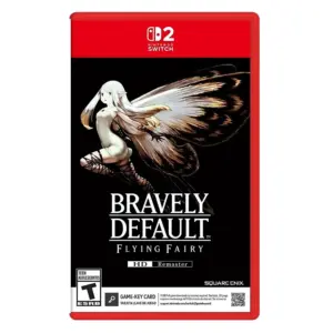 JOGO NINTENDO SWITCH 2 BRAVELY DEFAULT (SEM CAIXA)