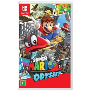 JOGO NINTENDO SWITCH SUPER MARIO ODYSSEY (CAIXA ABERTA)