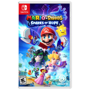 JOGO NINTENDO SWITCH SUPER MARIO + RABBIDS (CAIXA ABERTA)