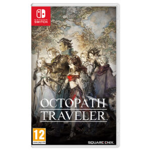 JOGO NINTENDO SWITCH OCTOPATH TRAVELLER (SEM CAIXA)