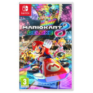 JOGO NINTENDO SWITCH MARIO KART DELUXE (SEM CAIXA)