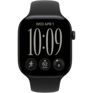 APPLE WATCH S12 46MM M/L MJEL4LS/A SPORT BAND BLACK
