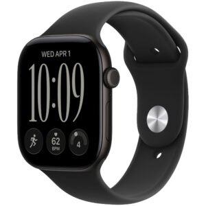 APPLE WATCH S12 46MM M/L MJEL4LS/A SPORT BAND BLACK