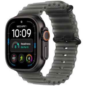 APPLE WATCH ULTRA 4 49MM TIT/TRANSLUCENT BLACK OCEAN BAND MJAY4LS A3579