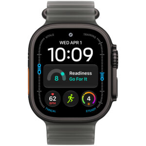 APPLE WATCH ULTRA 4 49MM TIT/TRANSLUCENT BLACK OCEAN BAND MJAY4LS A3579