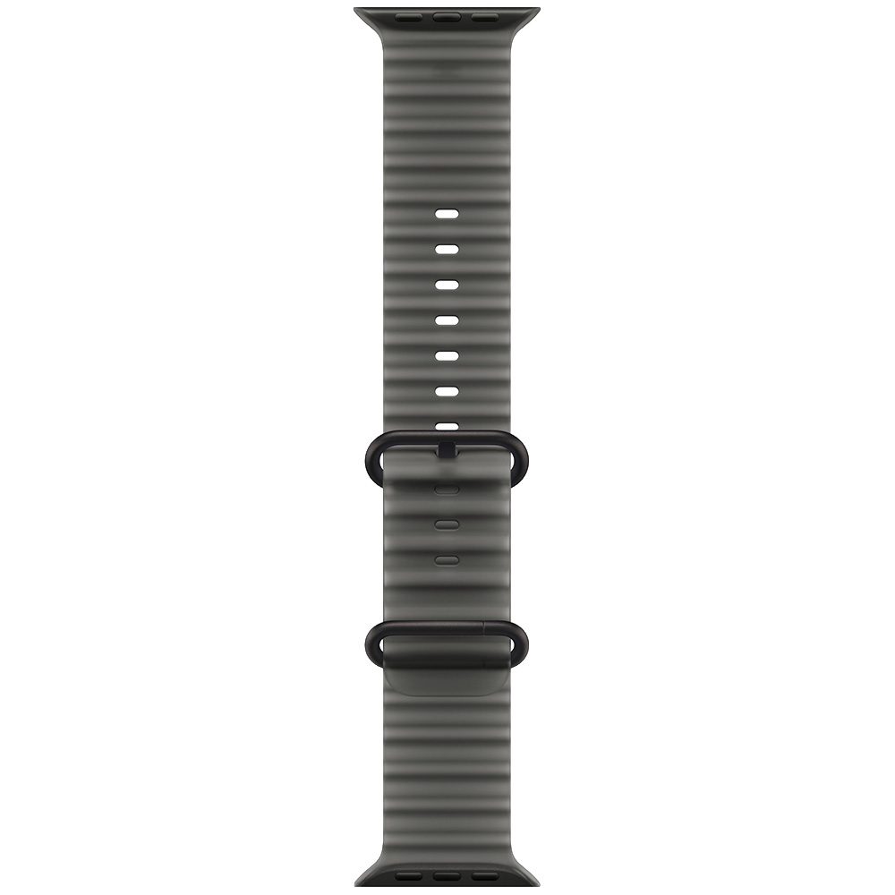 APPLE WATCH ULTRA 4 49MM TIT/TRANSLUCENT BLACK OCEAN BAND MJAY4LS A3579 - Imagem 3