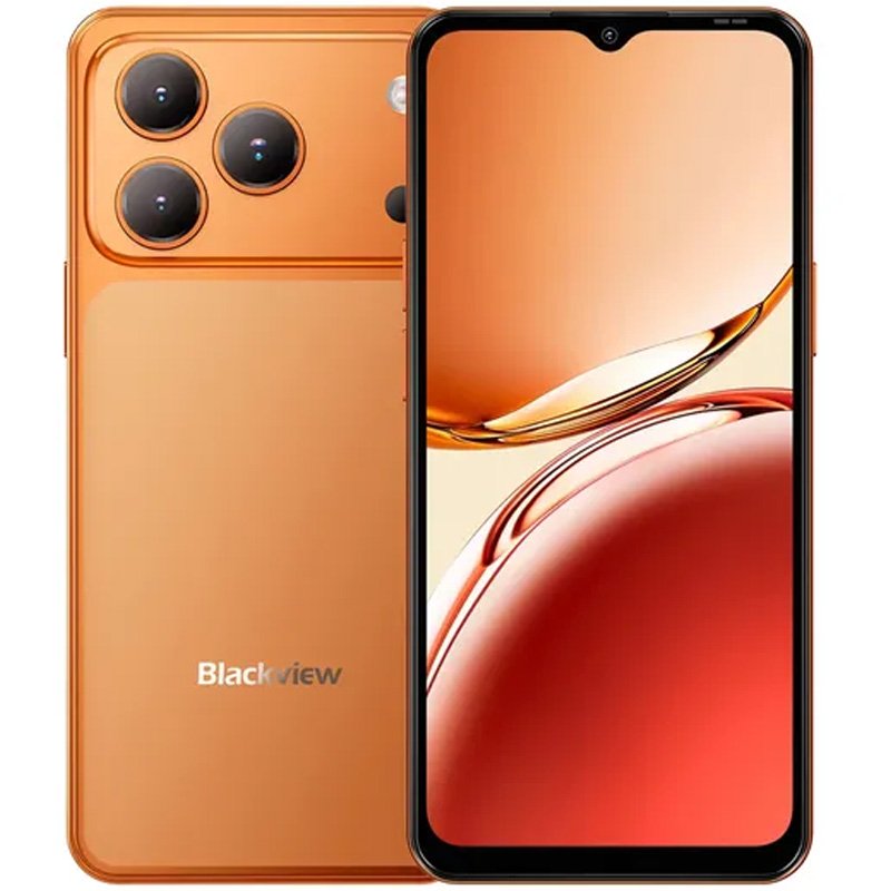 SMARTPHONE BLACKVIEW WAVE 7C DUAL SIM 128GB/4R VITALITY ORANGE