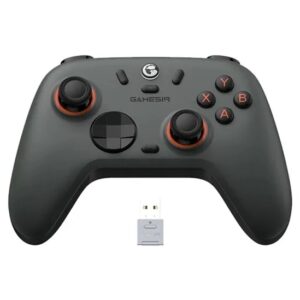 CONTROLE GAMESIR NOVA 2 LITE SEM FIO PARA PC/STEAM/NINTENDO/SMARTPHONE GRAY