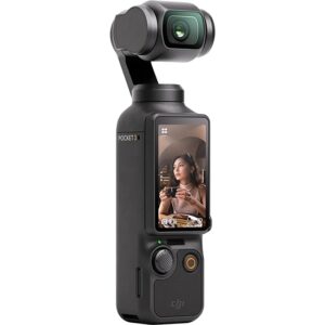 CAMERA DJI COM ESTABILIZADOR OSMO POCKET 3