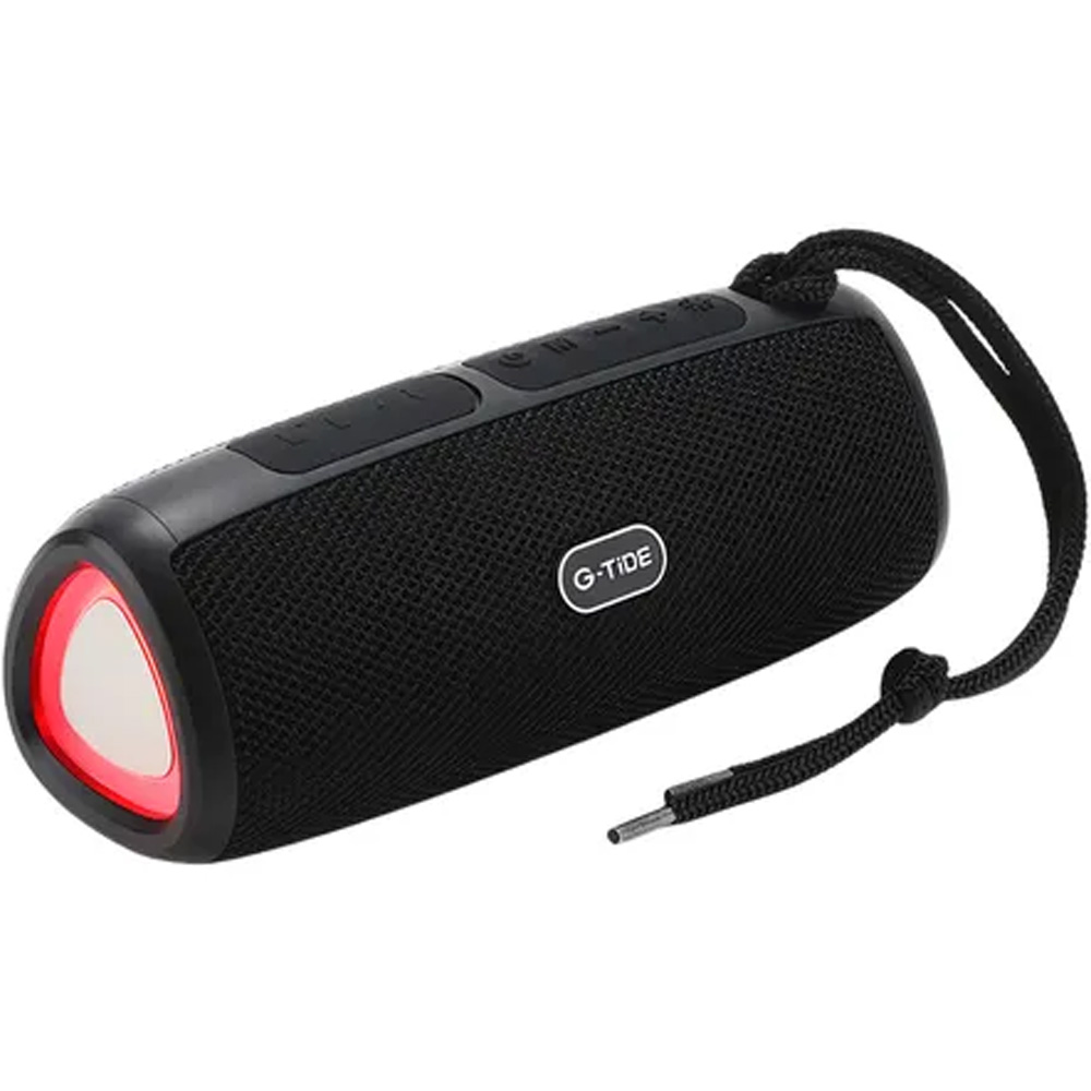 GTIDE SH20 BLUETOOTH SPEAKERS BLACK