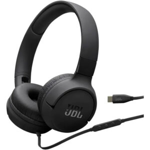 FONE JBL TUNE 520C USB-C PRETO