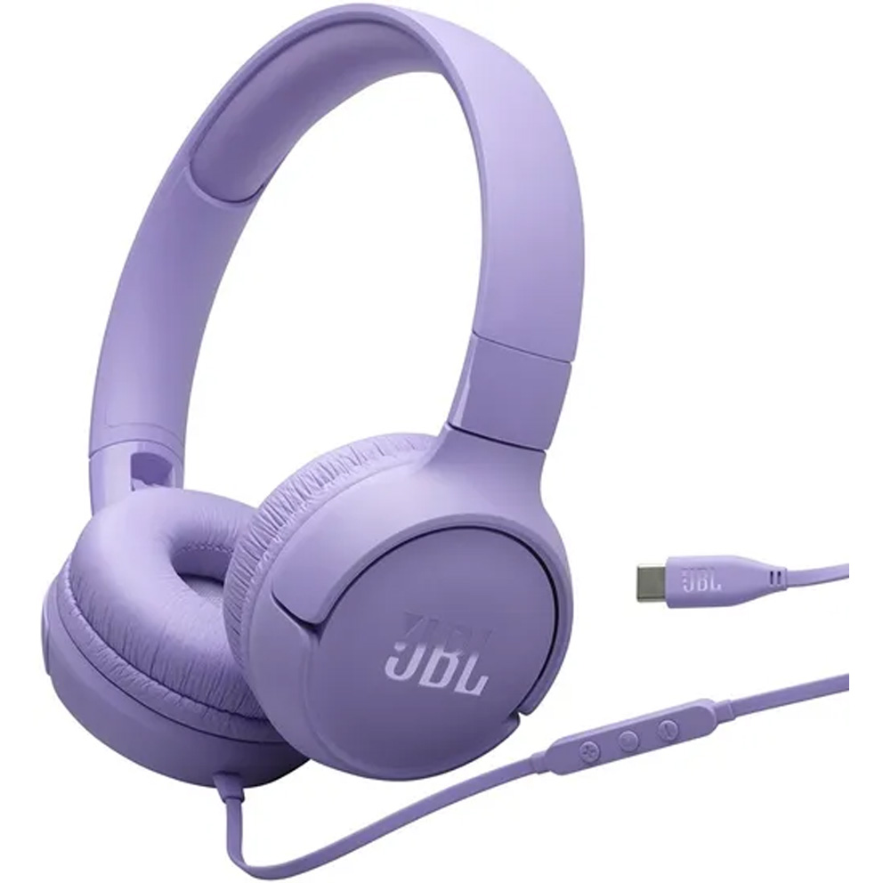 FONE JBL TUNE 520C USB-C LILAS