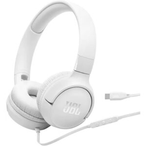 FONE JBL TUNE 520C USB-C BRANCO