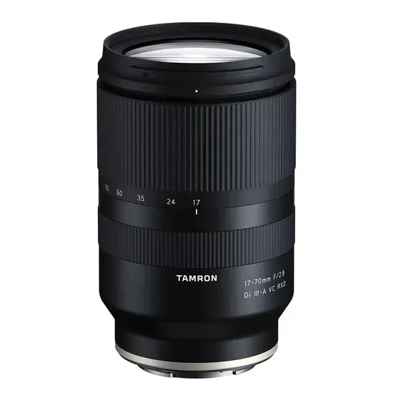 LENTE TAMRON 17-70MM F/2.8 DI III-A VC RXD PARA SONY